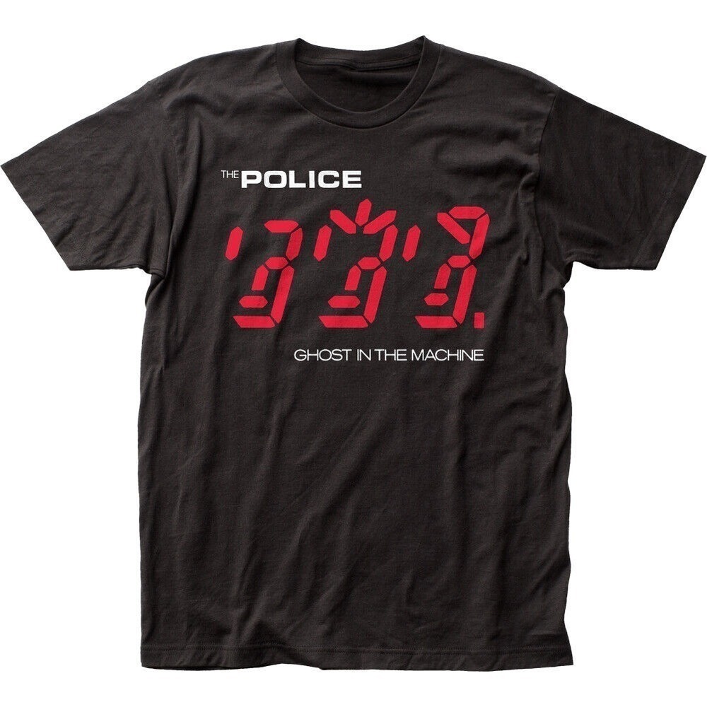 The Police Ghost In The Machine T Shirt Rock N Roll Band Tee
